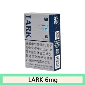 LARK雲雀樂客薄荷香煙6mg日本本土免稅香港現貨