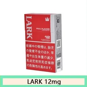 LARK雲雀樂客香煙12mg日本本土免稅香港現貨