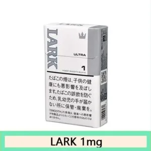 LARK雲雀樂客藍莓香煙1mg日本本土免稅香港現貨
