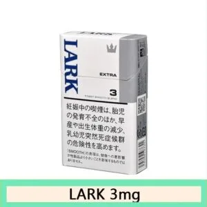 LARK雲雀樂客香煙3mg日本本土免稅香港現貨