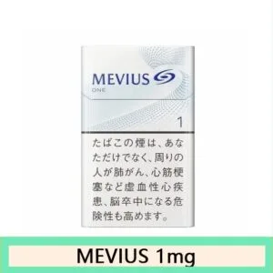 Mevius七星萬事發香煙1mg日本本土免稅香港現貨