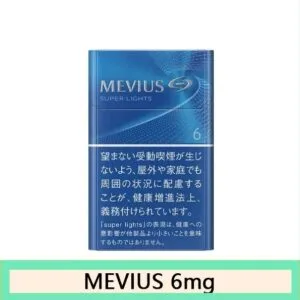 Mevius七星萬事發香煙6mg日本本土免稅香港現貨