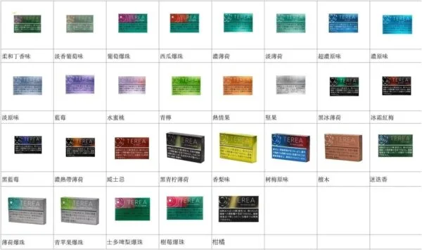 香港TEREA加熱菸迷迭香煙彈日版IQOS ILUMA專用口味推薦 - Image 2